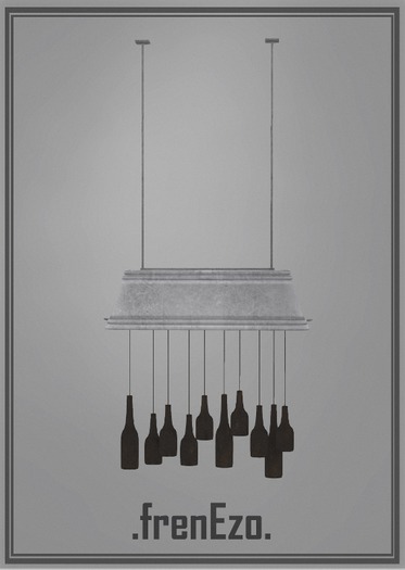 .frenEzo. Vintage Lamp