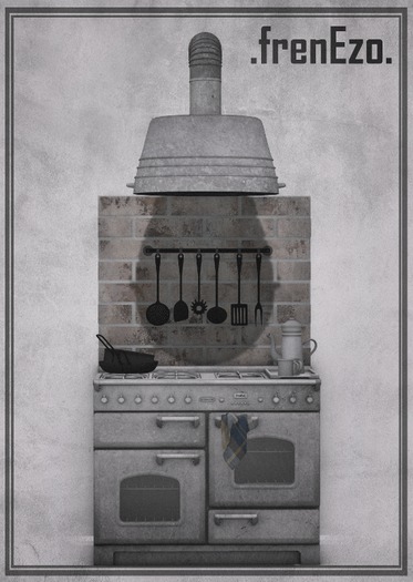 .frenEzo. Vintage Oven