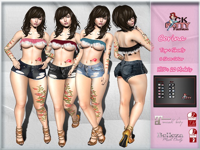 :: C.K Corina Outifit ::