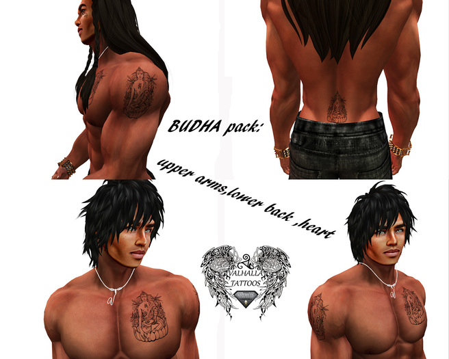 Budha Pack Aesthetic Box