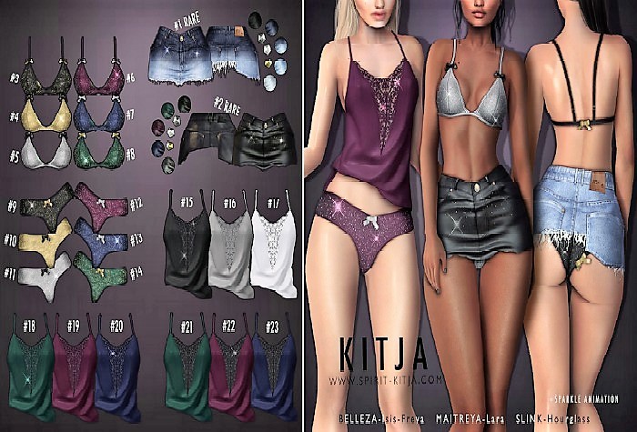 KITJA - Mirella FULL PACK WITH RARES