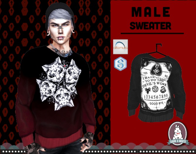 SWEATER OUIJA //MALE
