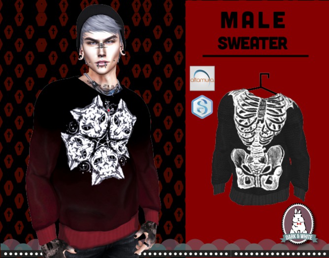 SWEATER SKELETON // MALE