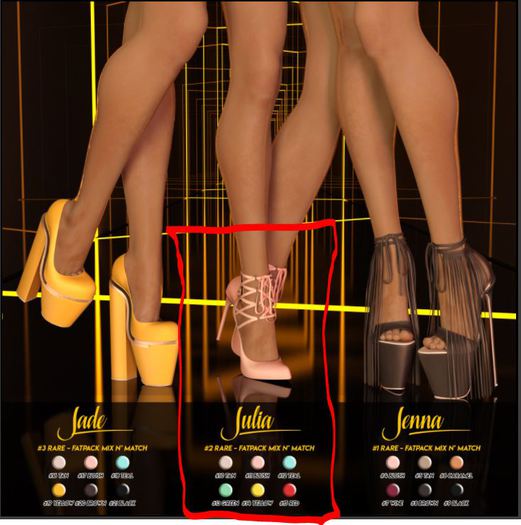 EQUAL - Julia Maitreya #2 FATPACK - RARE