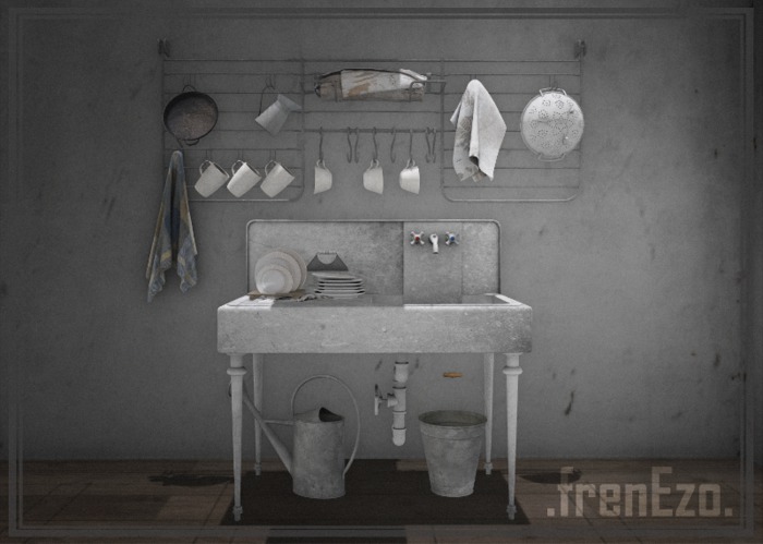 .frenEzo. Vintage Sink