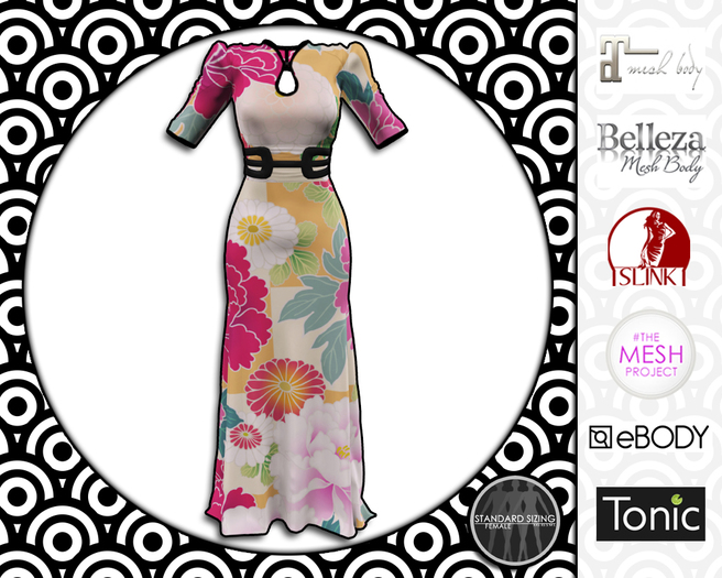 Bakaboo - Baka Cheongsam - Color B