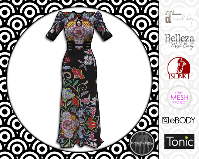 Bakaboo - Baka Cheongsam - Color C
