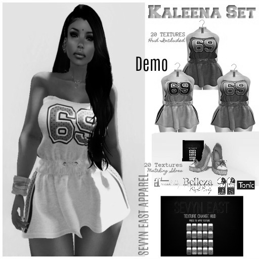 *Demo*Sevyn East Kaleena Set-Add Me