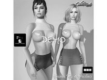 [WellMade] Alaina Top & Pasties DEMO
