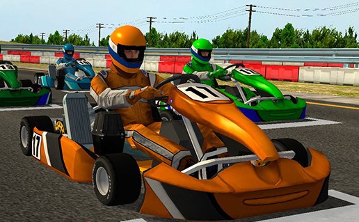 Go Kart Mega Pack Mesh Full Perm