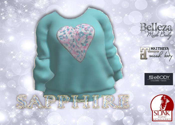 [SAPPHIRE] Yuri sweater 2