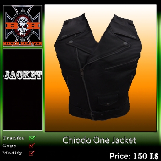 @BIKER-HEAVEN@ Chiodo One Biker Jacket