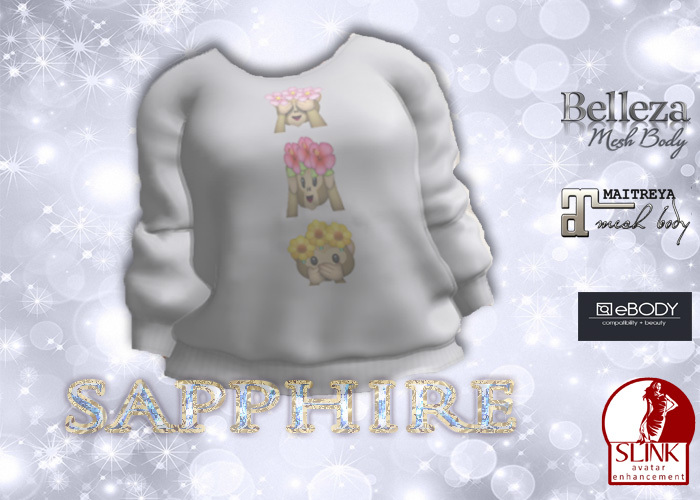 [SAPPHIRE] Yuli sweater 