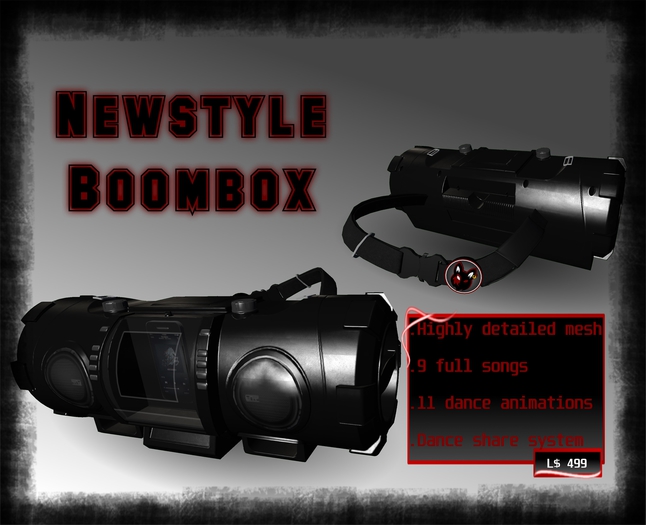 Newstyle boombox