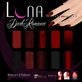 .::LUNA::. Body Art - Dark Romance - Nails