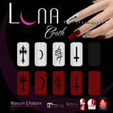 .::LUNA::. Body Art - Goth - Nails