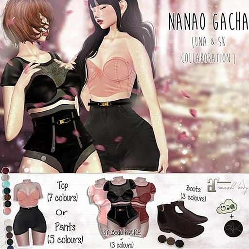 NanaoTop Red
