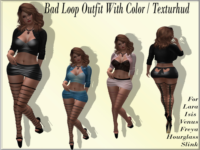 ::MP:: Bad Loop  (Lara/Freya/Isis/Venus/Physique/Hourglass)