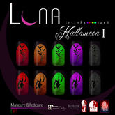 .::LUNA::. Body Art - Halloween I - Nails