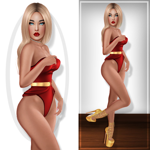 {Gothica} Seduce Pose 1 ~Static~