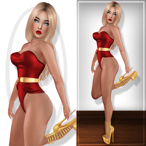 {Gothica} Seduce Pose 5 ~Static~