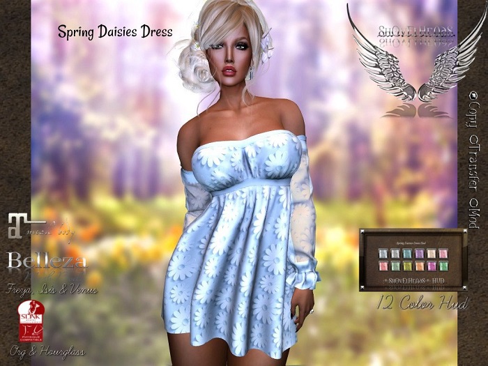 :*:ShOvElHeAdS:*: Spring Daisies Dress