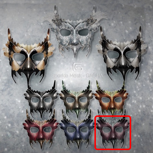 GizzA - Sparkle Mask [Rose]