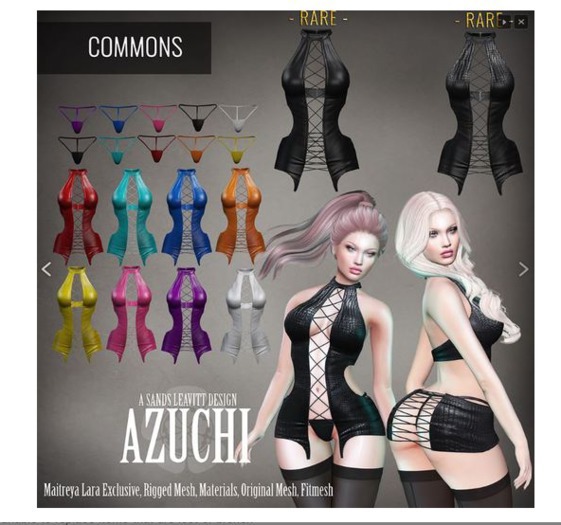 [Azuchi] Dani Panties *Maitreya* Red