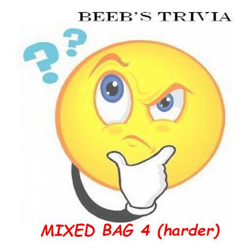 Beeb's Trivia - Mixed 4 harder