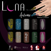 .::LUNA::. Body Art - Autumn - Nails