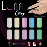 .::LUNA::. Body Art - Cozy  - Nails