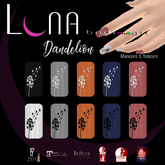.::LUNA::. Body Art - Dandelion - Nails