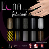.::LUNA::. Body Art - Industrial - Nails
