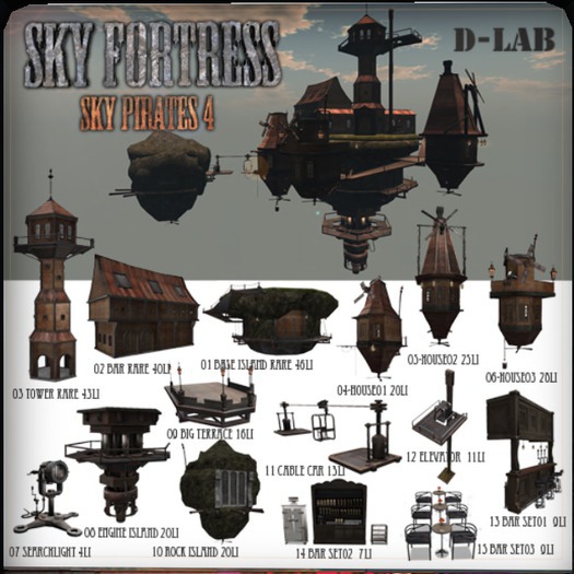 D-LAB SP4-13 bar set01