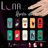 .::LUNA::. Body Art - Hipster - Nails