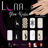 .::LUNA::. Body Art - Glam Winter - Nails