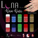 .::LUNA::. Body Art - Warm Winter - Nails