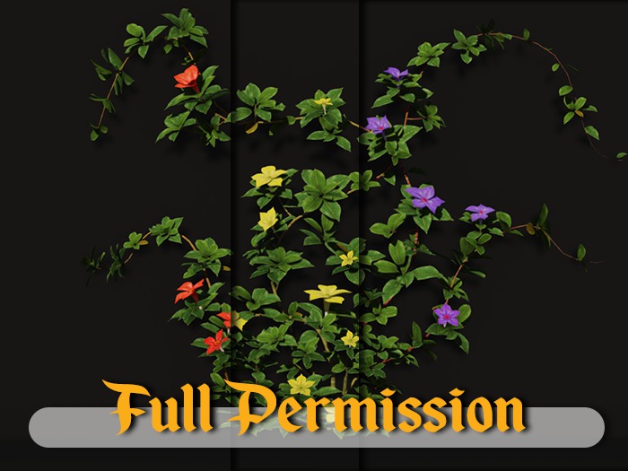 ~AB~ Mandevilla Vine 1 ~ Full Perm ~ 1 LI ~ Strong LODs