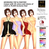SnB Fashion - Georgina Top & Panties