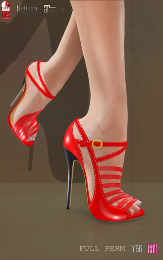 [Y] Full Perm 56 High heel