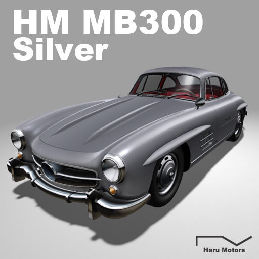 HM MB300 Silver V1.0-BOX
