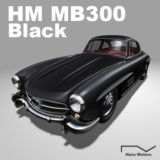 HM MB300 Black V1.0-BOX