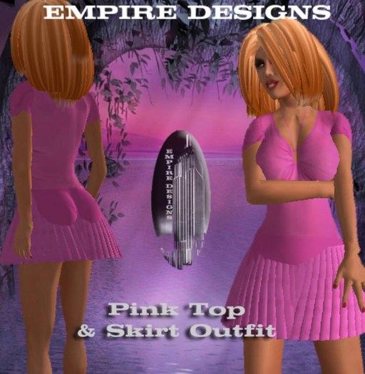  Pink String Outfit