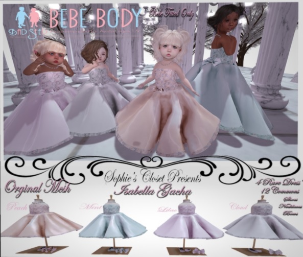 {SC} Isabella Gacha - Peach - Shoes