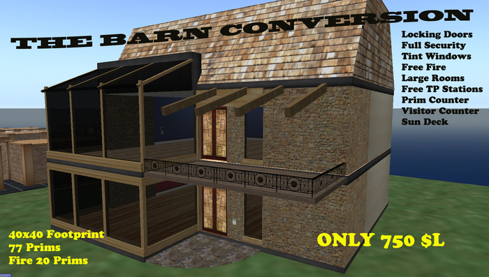 The Barn Conversion House (Boxed)