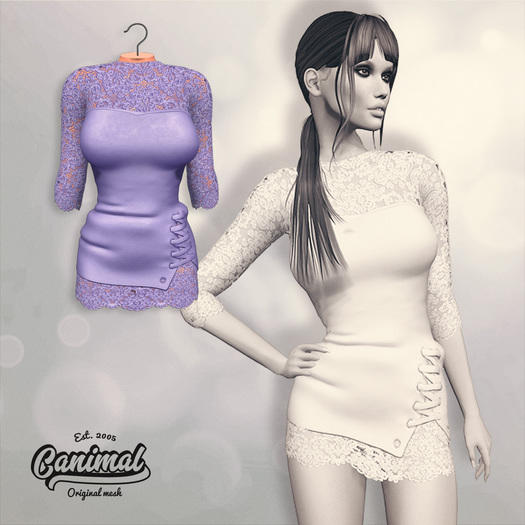 [Canimal] Odelia Purple