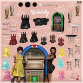 S&P +[ kunst ] Rockabilly 20. hotpants yellow