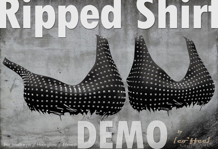 {co*ffee} Ripped Shirt DEMO