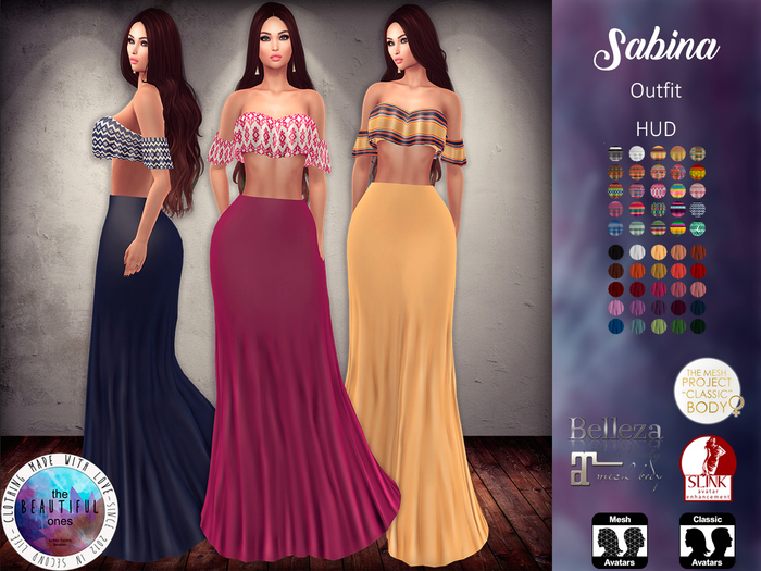 .:TBO:. Sabina Outfit