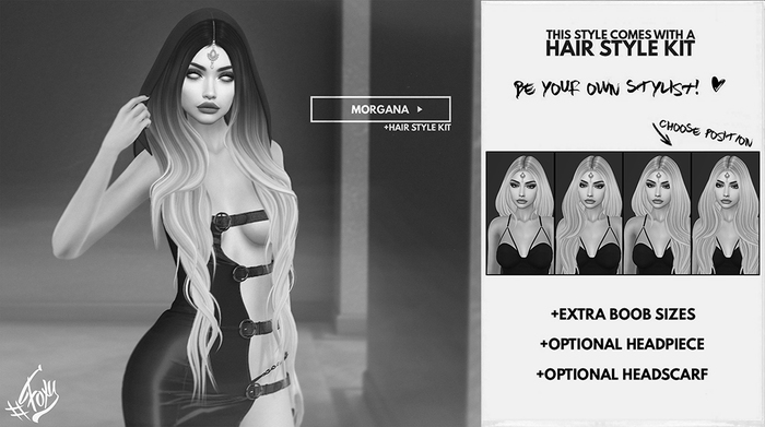 #Foxy - Morgana Hair DEMO